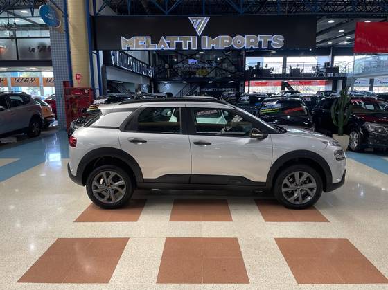 CITROËN C4 CACTUS 1.6 VTI 120 FLEX FEEL PACK EAT6